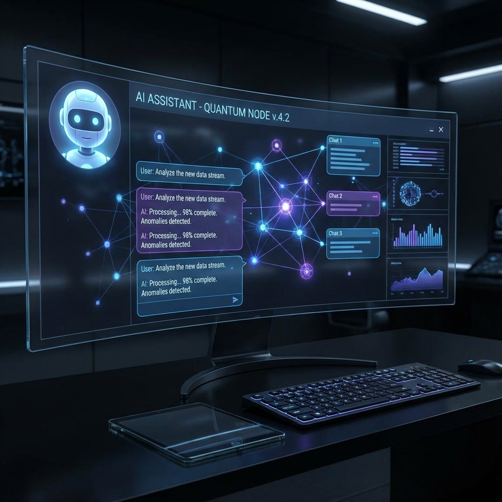 AI Console Interface